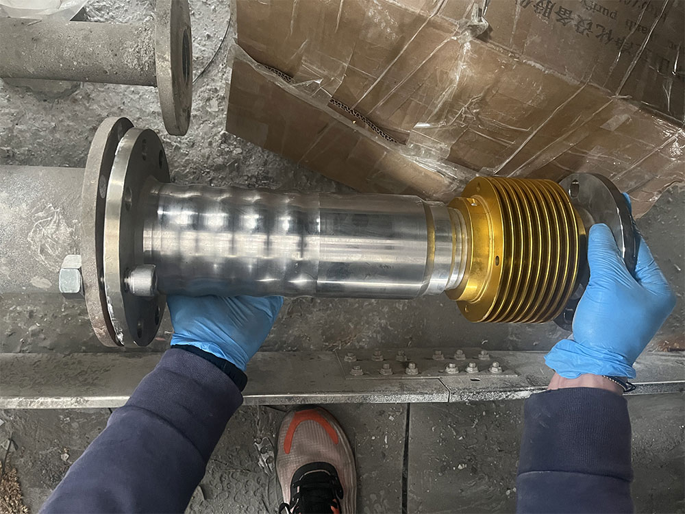 江蘇時代現場安裝圖示